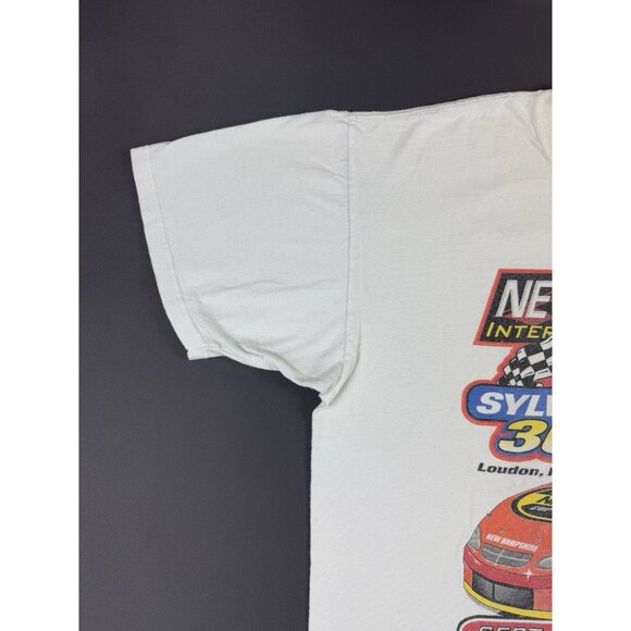 Rare Vintage Y2K Nascar Nextel New Hampshire Speedway Sylvania 300 Loudon Promo - Picture 5 of 11